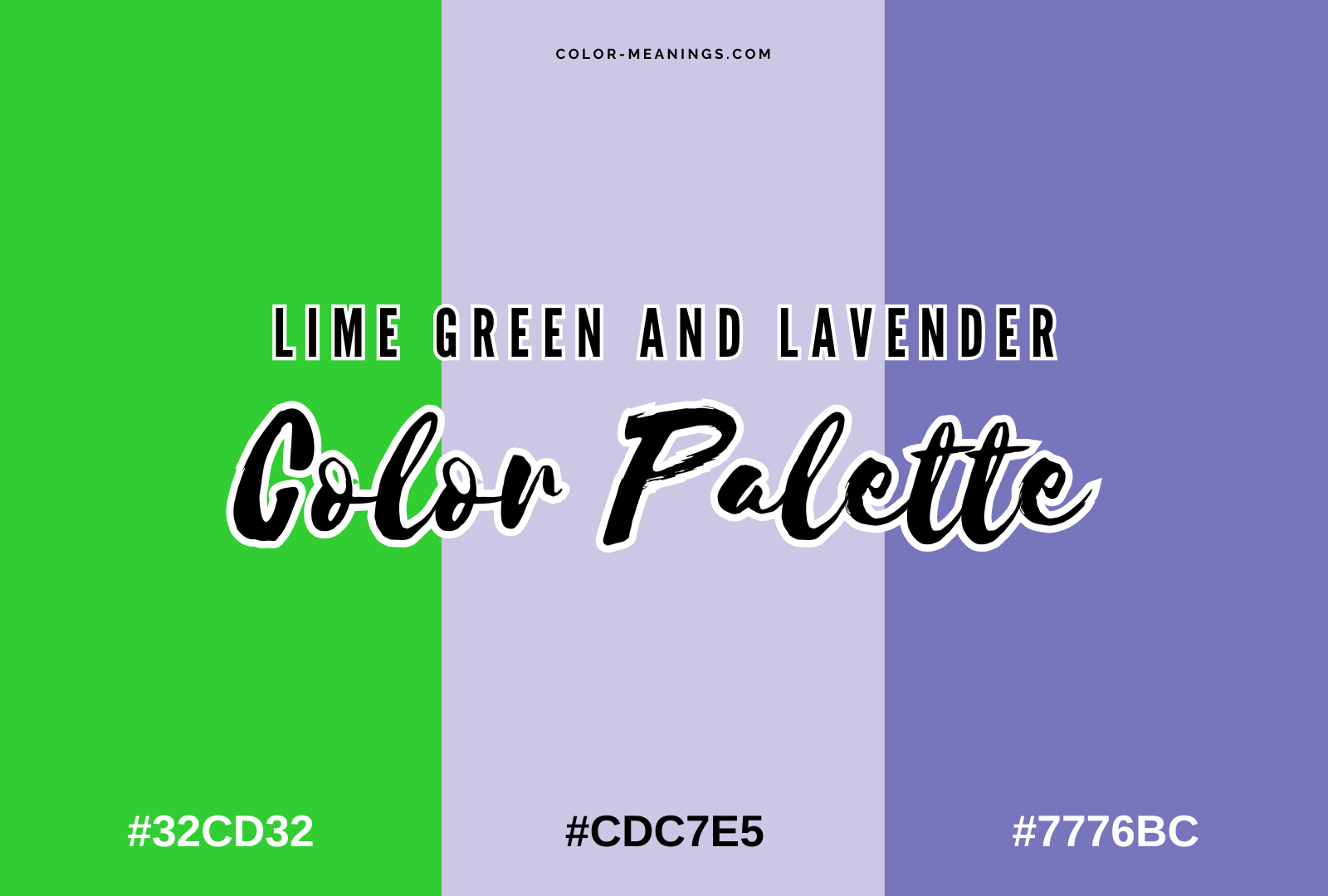27 Colors That Go With Lavender (Color Palettes) | Color Meanings