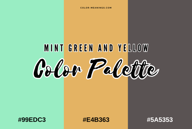 45 Colors That Go With Yellow (Color Palettes) | Color Meanings
