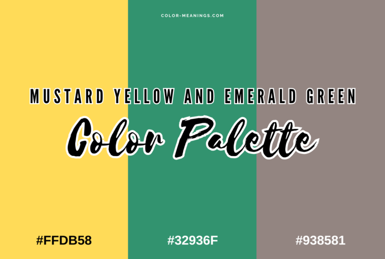 28 Colors That Go With Emerald Green (Color Palettes) | Color Meanings