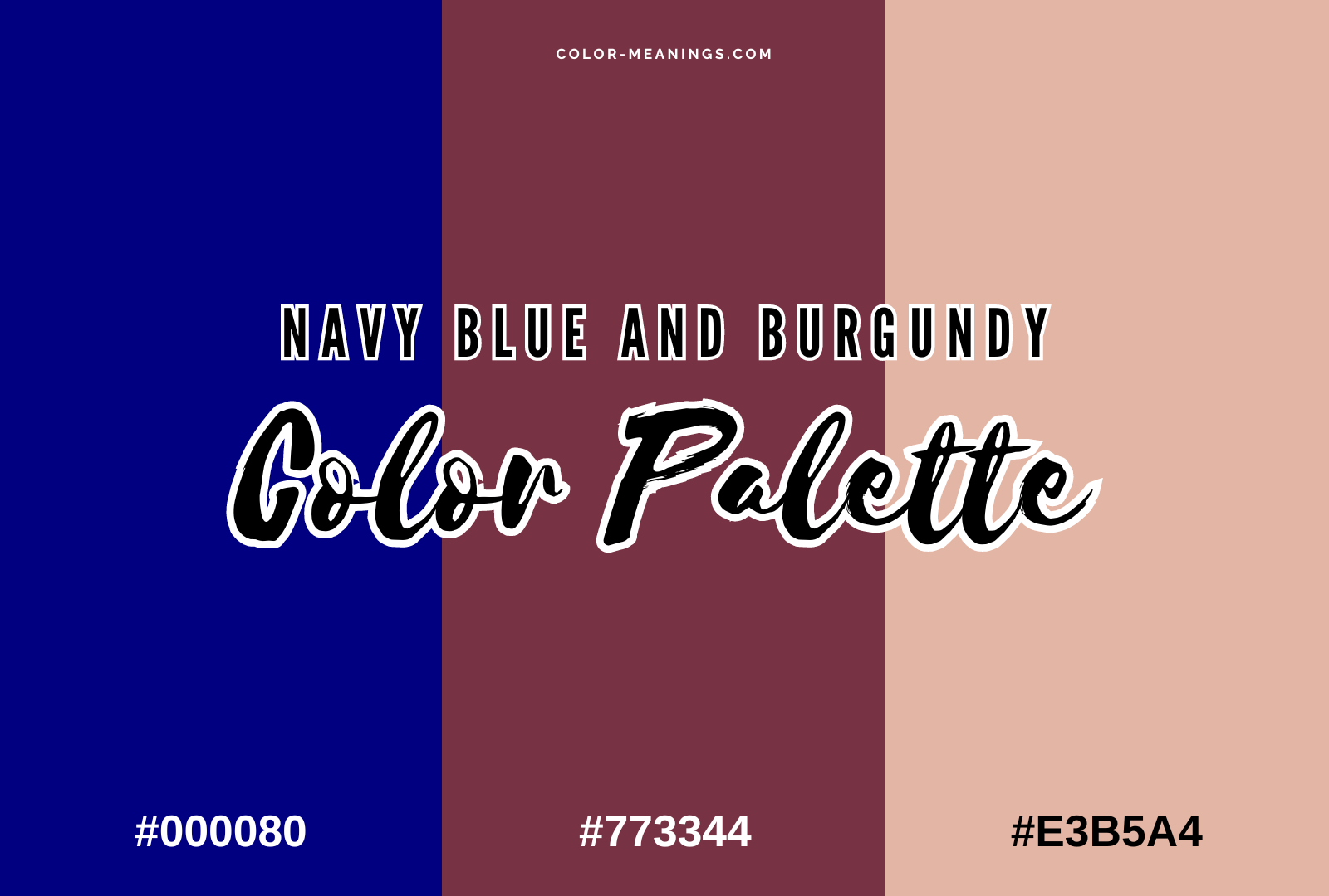 27 Colors That Go With Burgundy (Color Palettes) Color Meanings