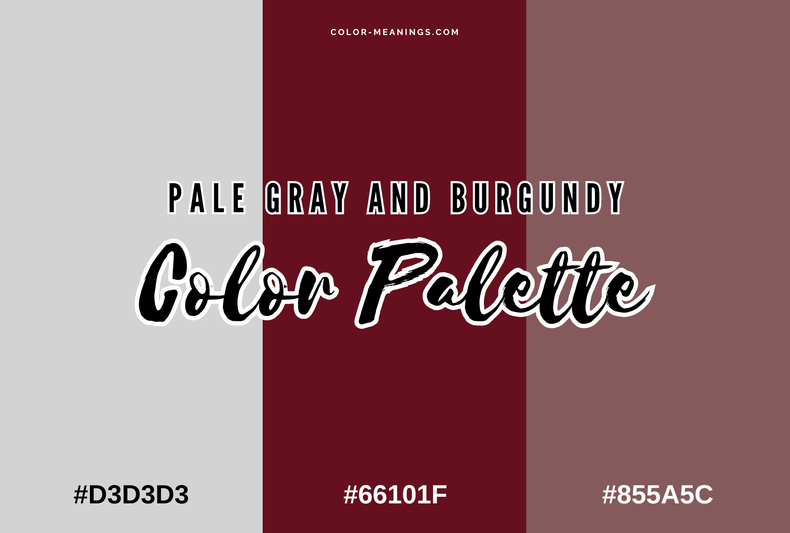 27 Colors That Go With Burgundy (Color Palettes) Color Meanings