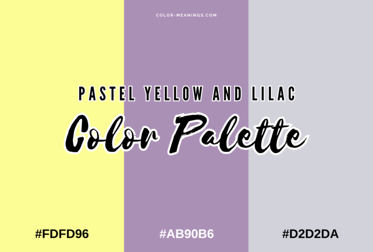 34 Colors That Go With Lilac (Color Palettes) Color Meanings