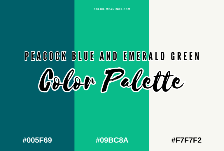 28 Colors That Go With Emerald Green (Color Palettes) | Color Meanings