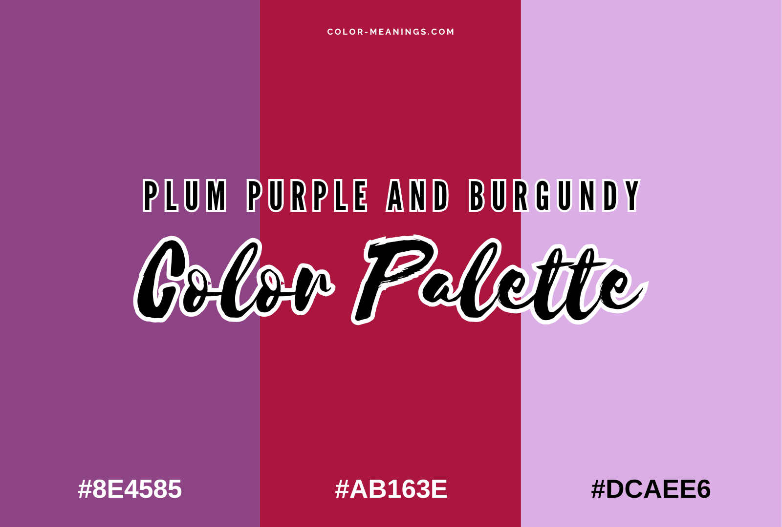 27 Colors That Go With Burgundy (Color Palettes) | Color Meanings