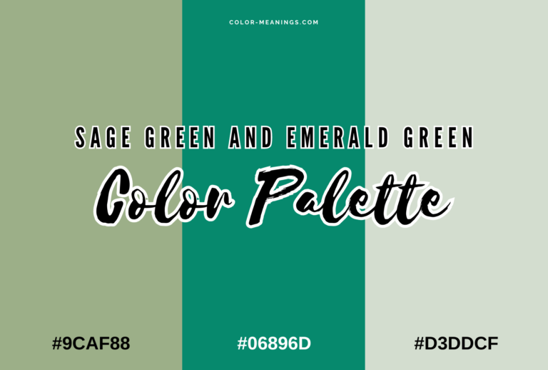 28 Colors That Go With Emerald Green (Color Palettes) Color Meanings