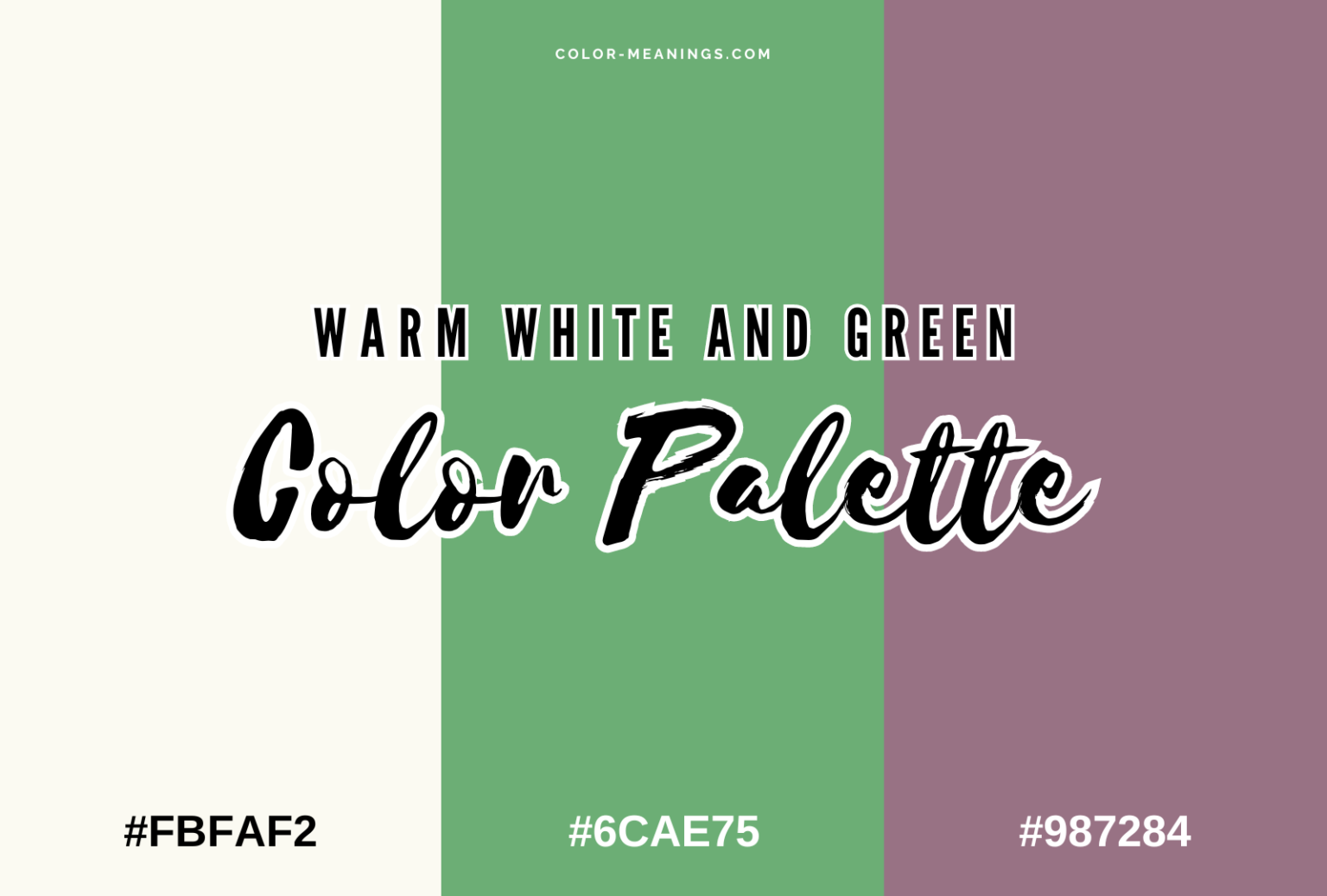 46 Colors That Go With Green (Color Palettes) | Color Meanings