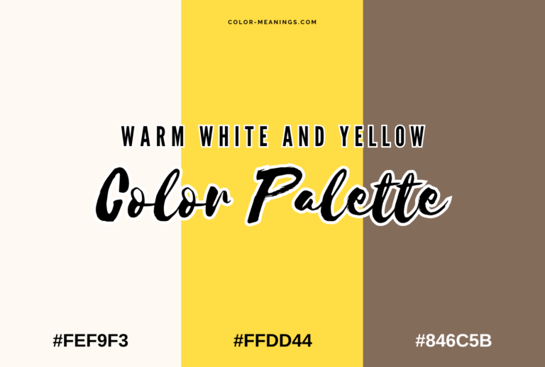 45 Colors That Go With Yellow (Color Palettes) | Color Meanings