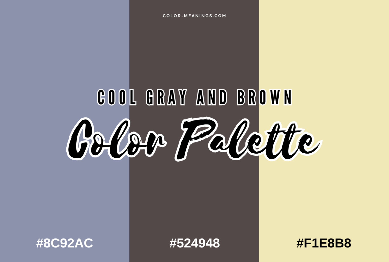 41 Colors That Go With Brown (Color Palettes) | Color Meanings