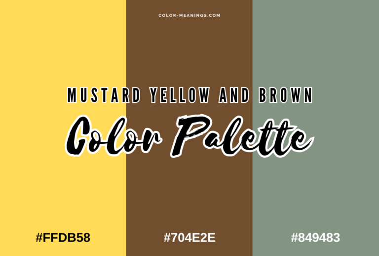 41 Colors That Go With Brown (Color Palettes) | Color Meanings
