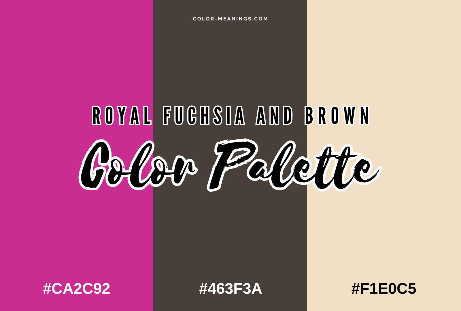 41 Colors That Go With Brown (Color Palettes) | Color Meanings