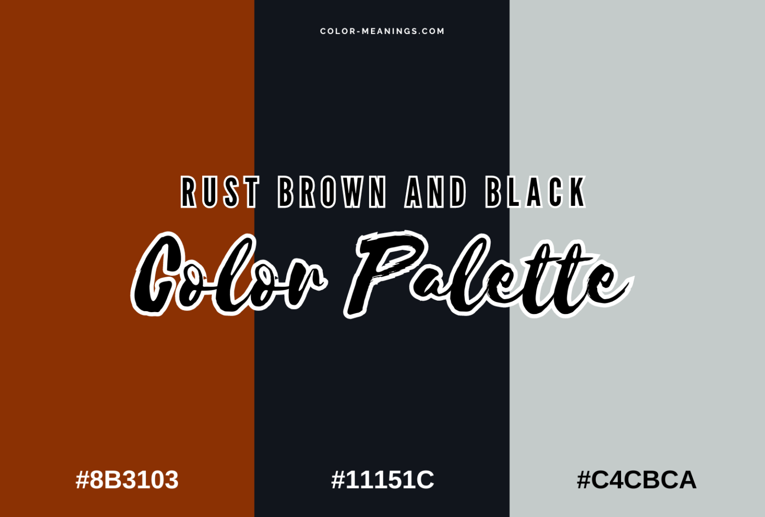 44 Colors That Go With Black (Color Palettes) | Color Meanings