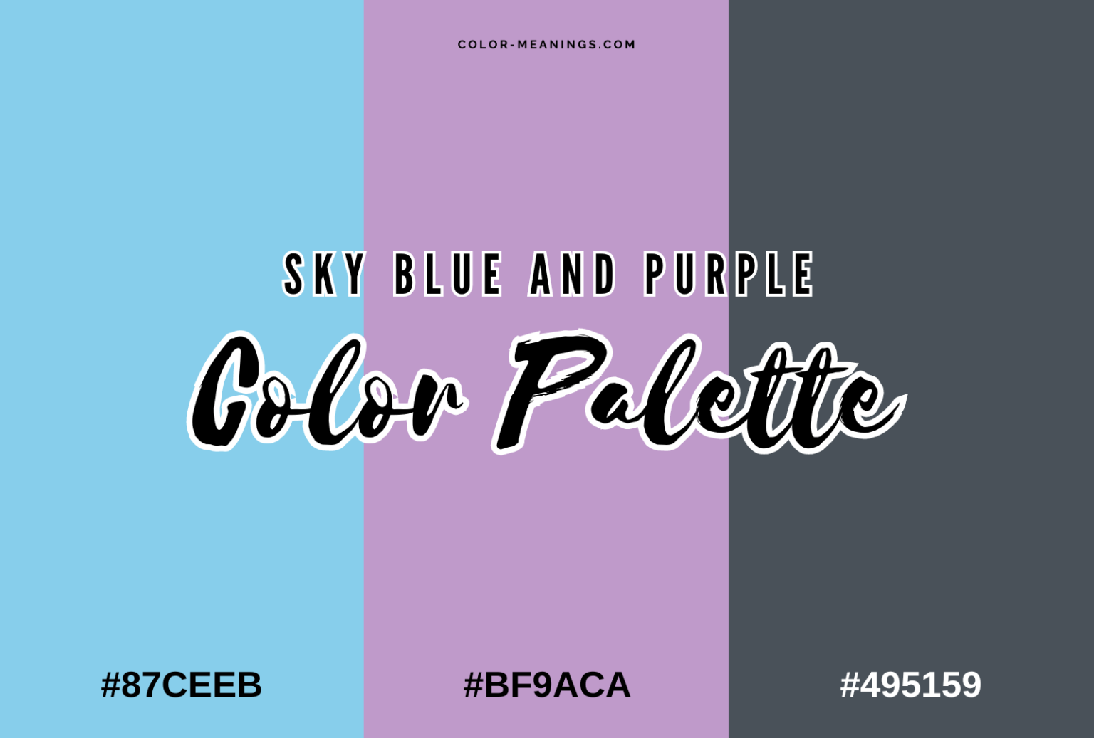 Do Purple And Blue Go Together