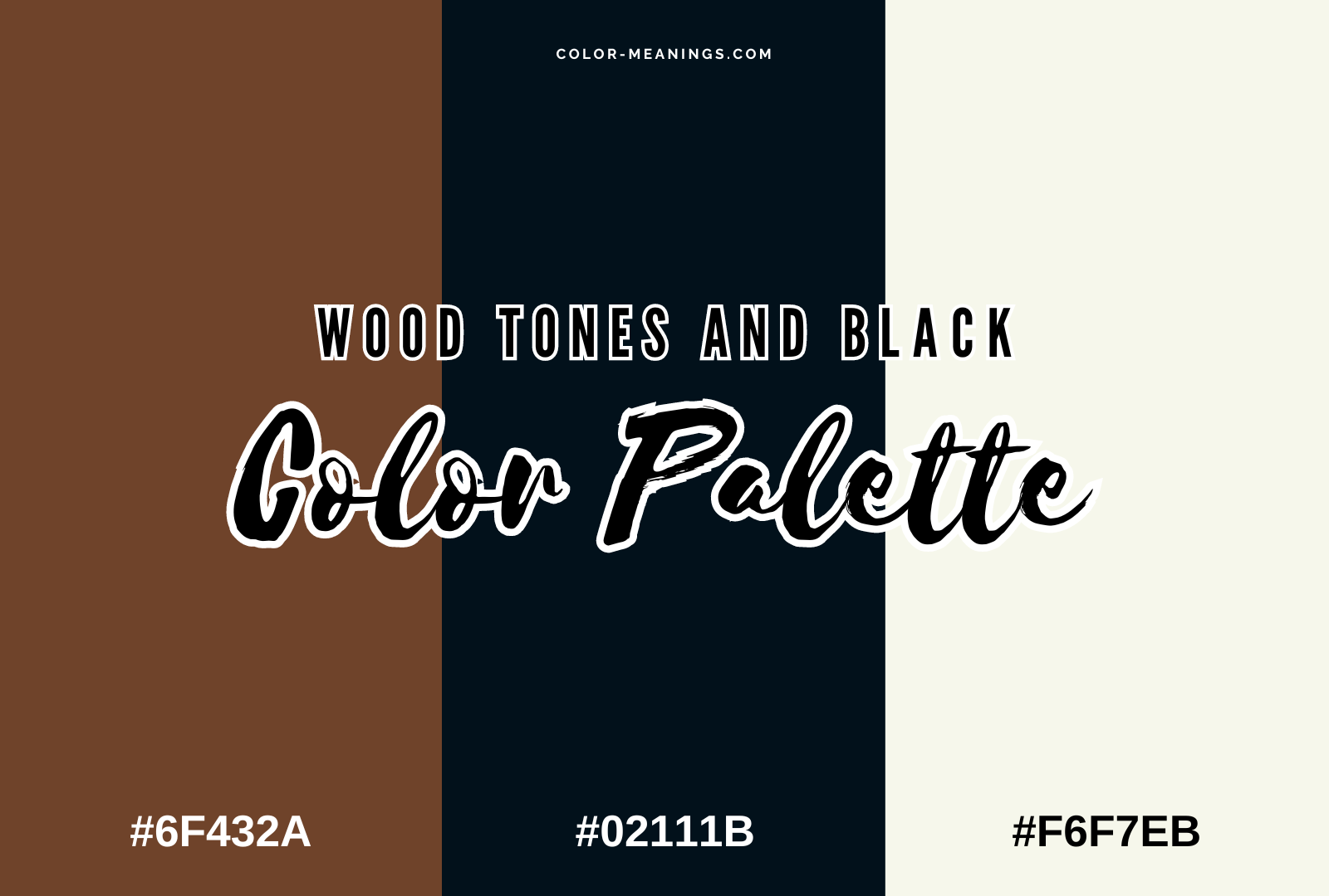44 Colors That Go With Black (Color Palettes) | Color Meanings