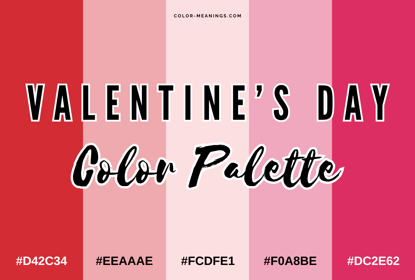 24 Themed Color Palettes for Inspiration and Design Color Meanings