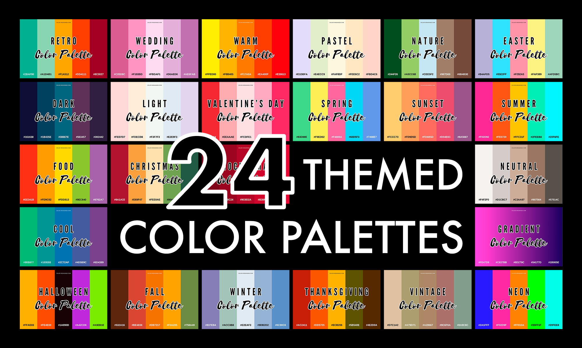 Color Theory Basics The Color Wheel And Finding Complementary Colors 