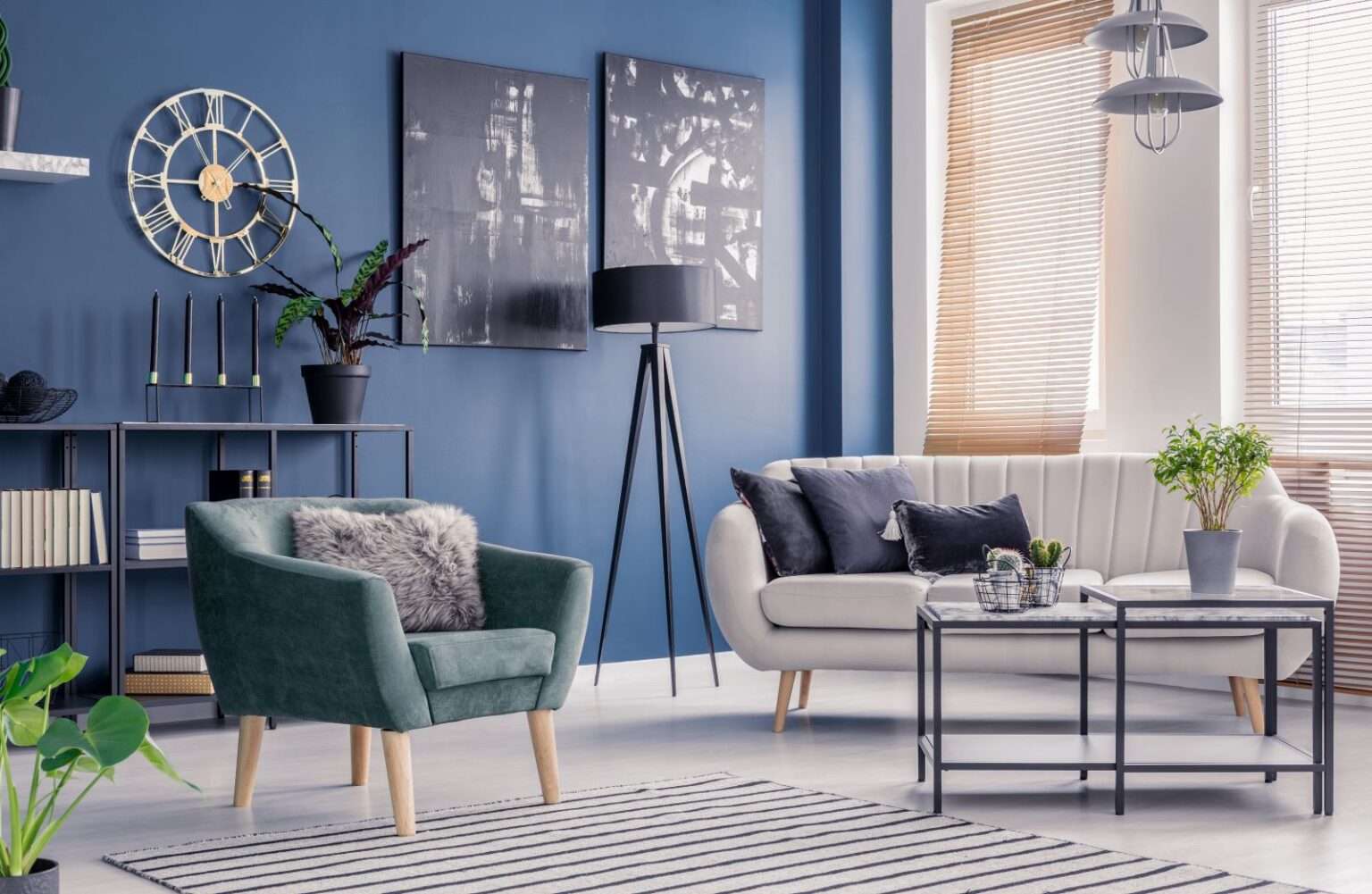 Peek Inside Stylish Interior Designs and Learn How to Use Color Like a ...