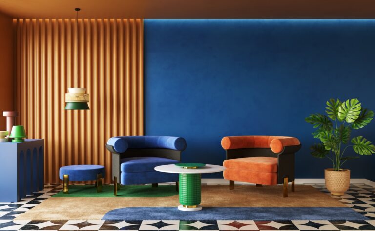 Peek Inside Stylish Interior Designs and Learn How to Use Color Like a ...