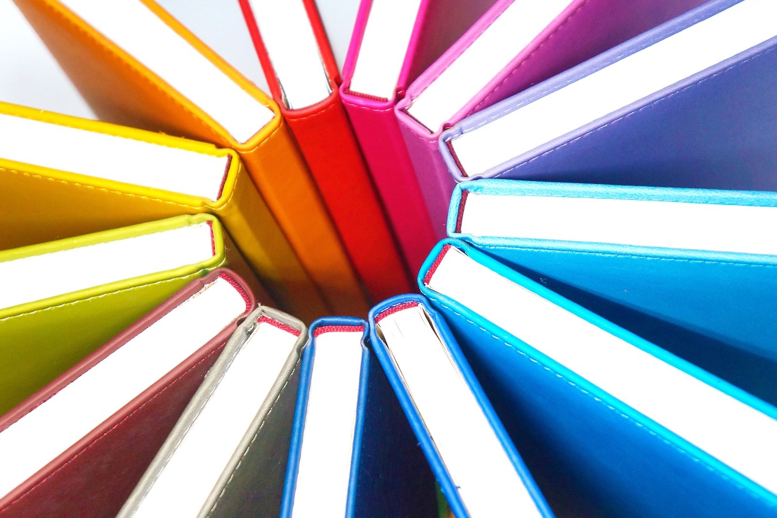 How Colors Secretly Guide You to the Books You Can’t Put Down | Color ...
