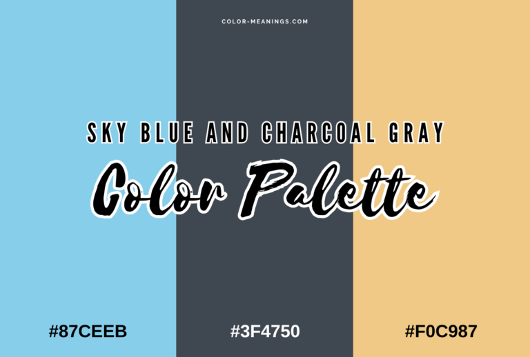 30 Colors That Go With Charcoal Gray (Color Palettes) | Color Meanings