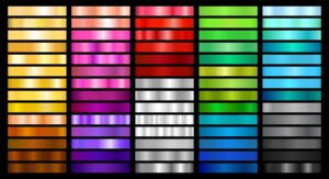 The Power of Metallic Colors: Gold, Silver, and Bronze Beyond Value ...