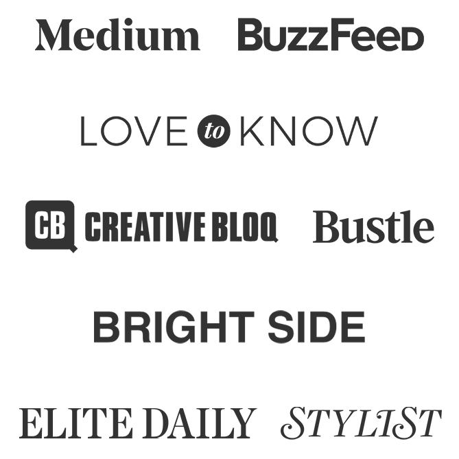 Eight popular websites that have featured Color Meanings