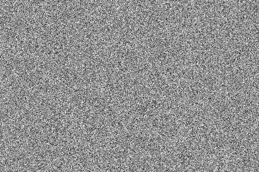 White noise static texture