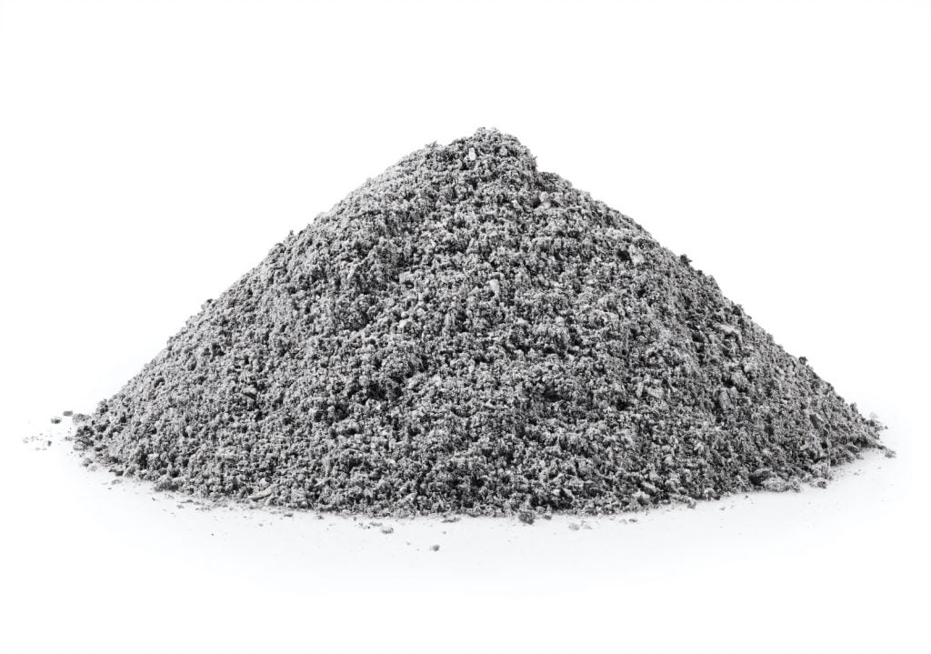 After the glow of fire comes the gray dust of ash.