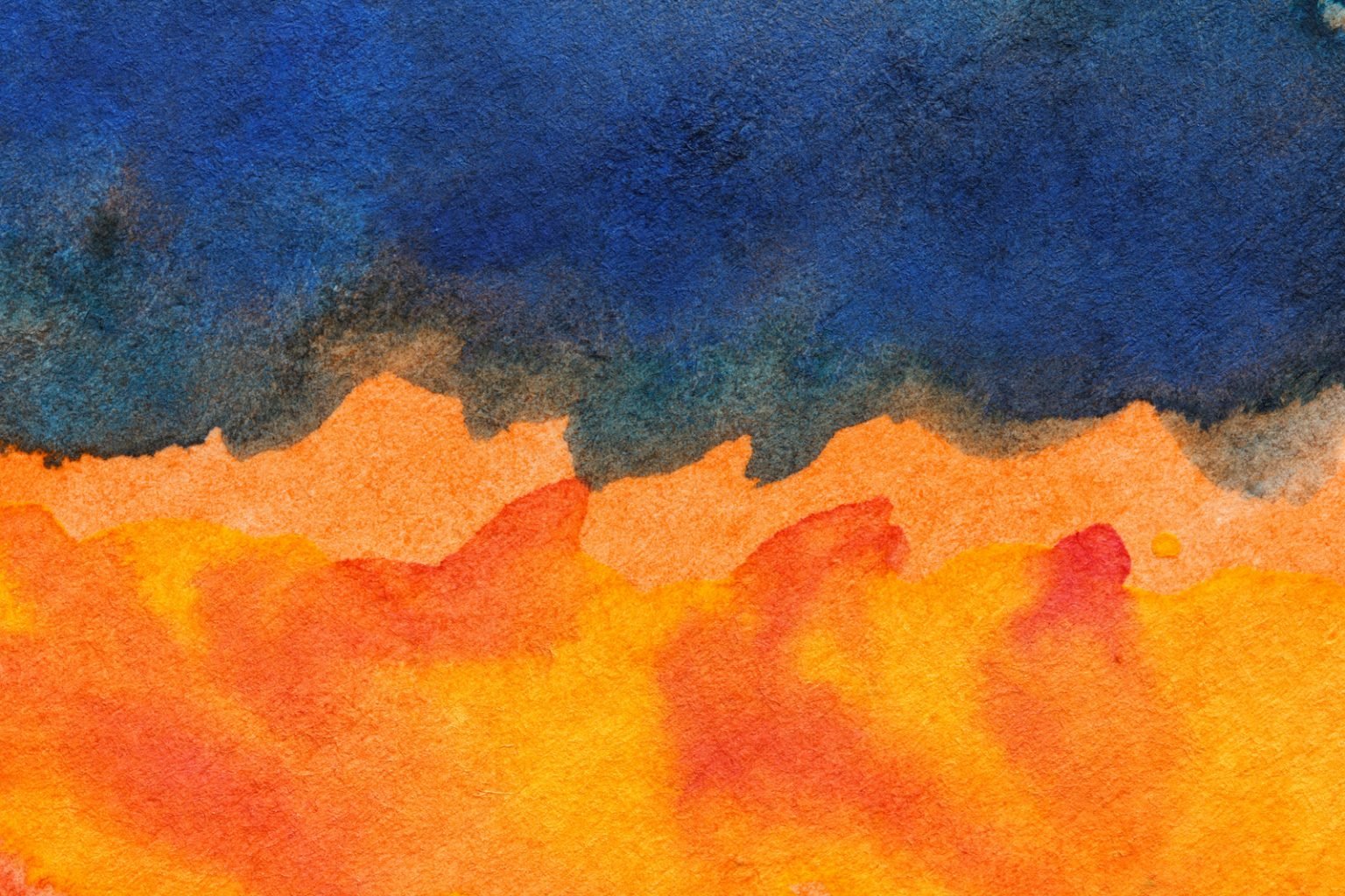 What Color Do Orange and Blue Make When Mixed? Color Meanings