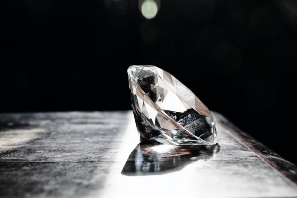 Diamonds are among the world's most valuable rocks.