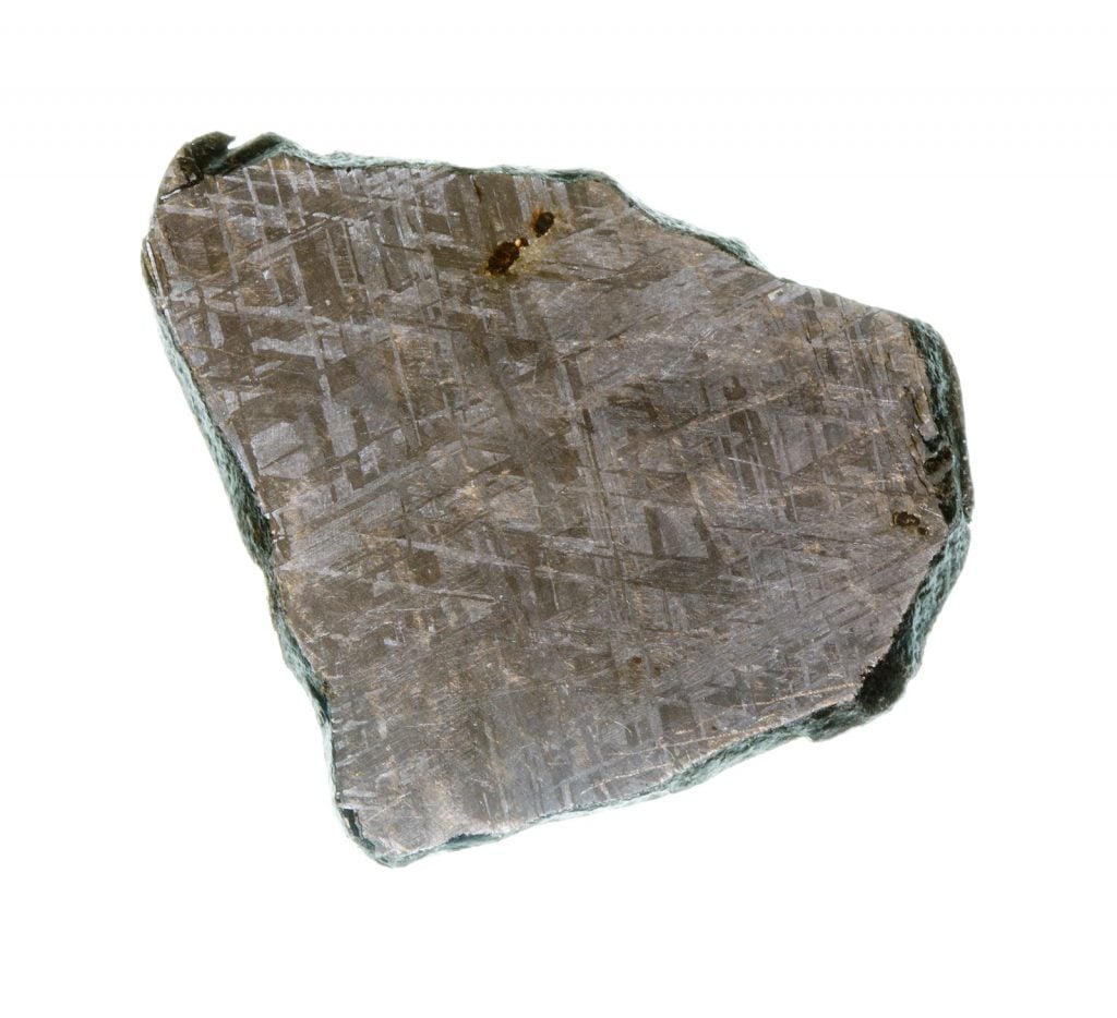 Gibeon meteorite is a unique stone that is commonly collected in Namibia.