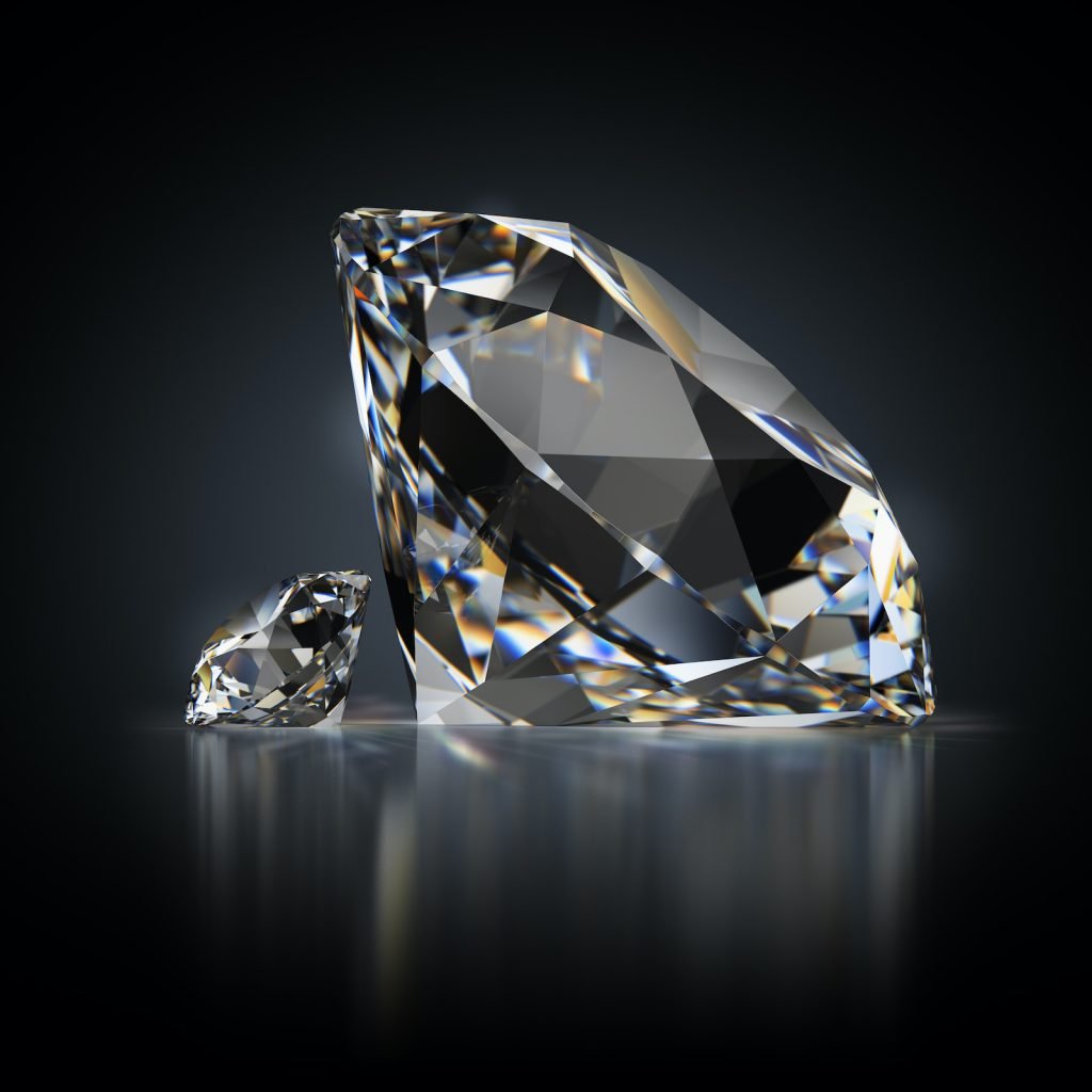 If you like rare diamond variants but don't want anything overly flashy, gray diamonds may be just right.