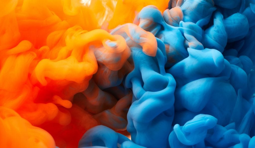 What Color Do Orange and Blue Make When Mixed? - Color Meanings