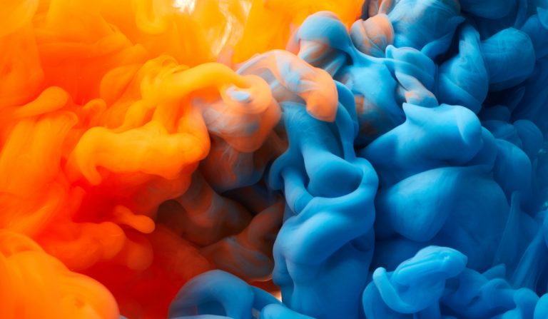 What Color Do Orange and Blue Make When Mixed? | Color Meanings
