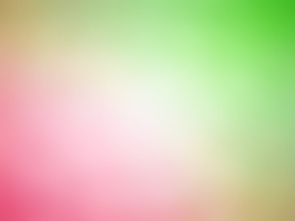 Pink and green gradient background