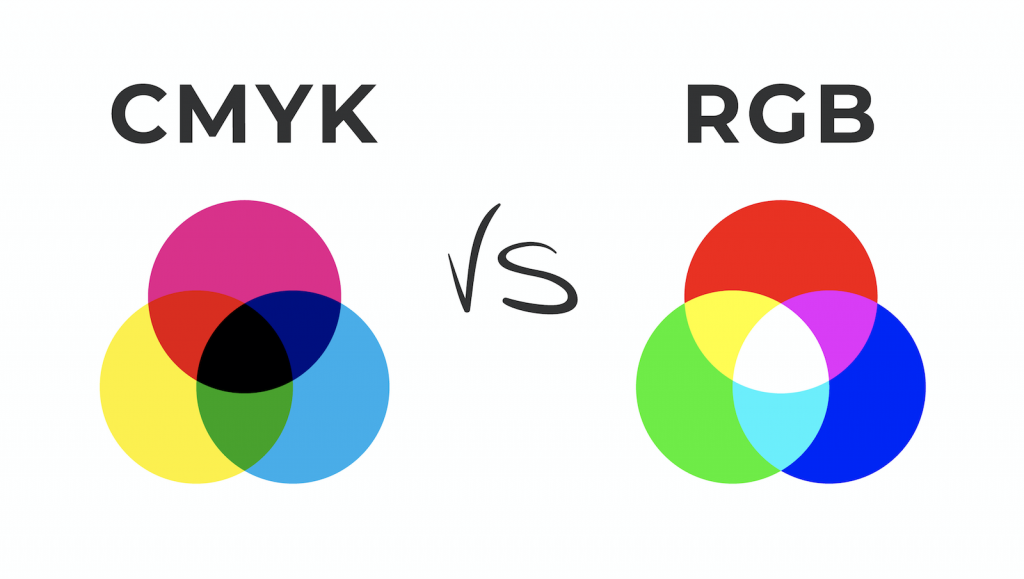 CMYK vs RGB color models