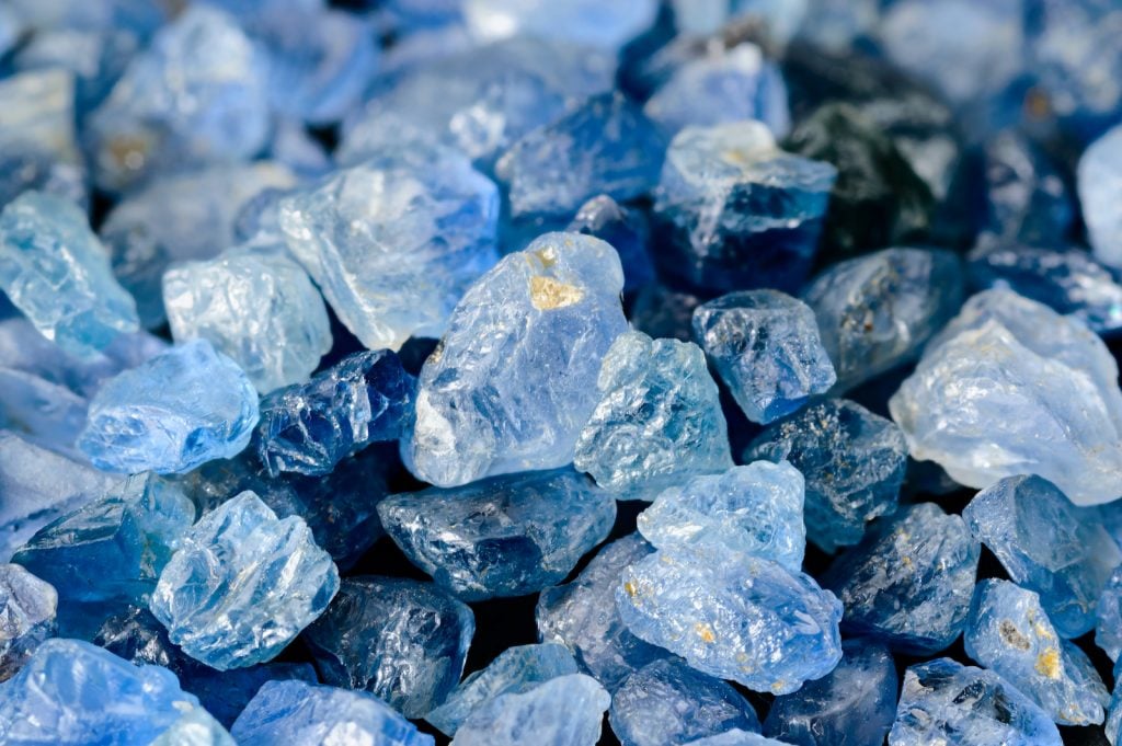 Most of us are familiar with the radiant blue of sapphires, but white star sapphires are equally stunning. 