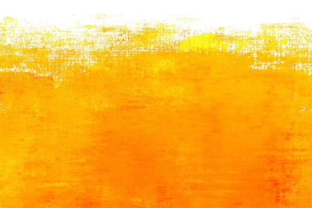 Yellow and orange mix on Canvas