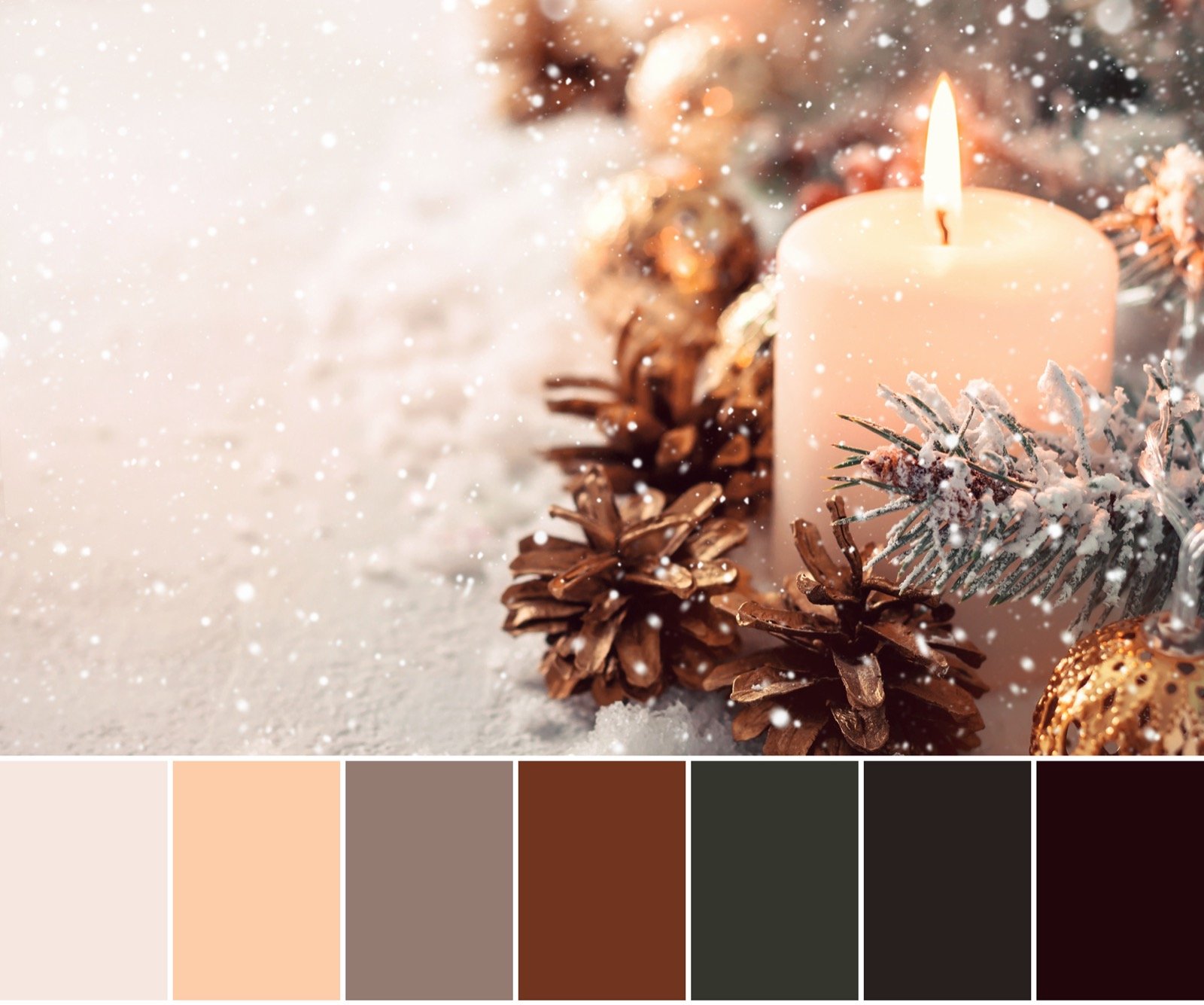 37 Christmas Color Palettes for Magical Designs Color Meanings