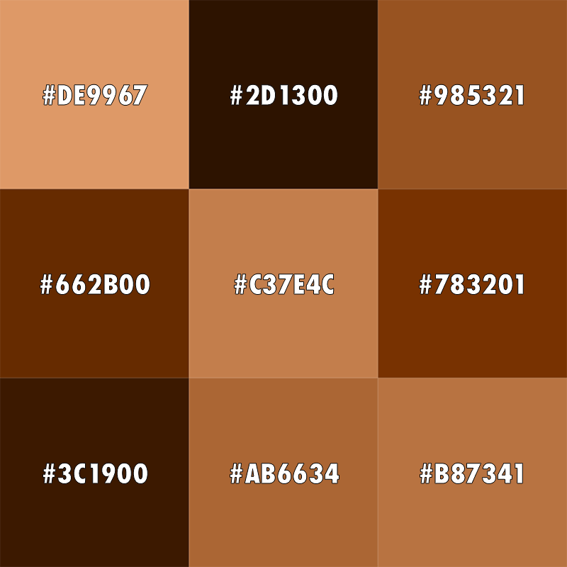 Brown/Orange