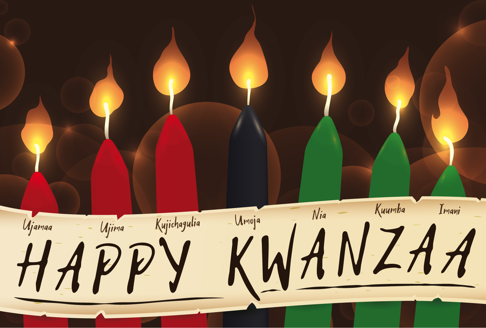 The Colors of Kwanzaa Are Black, Red, and Green Here’s Why Color