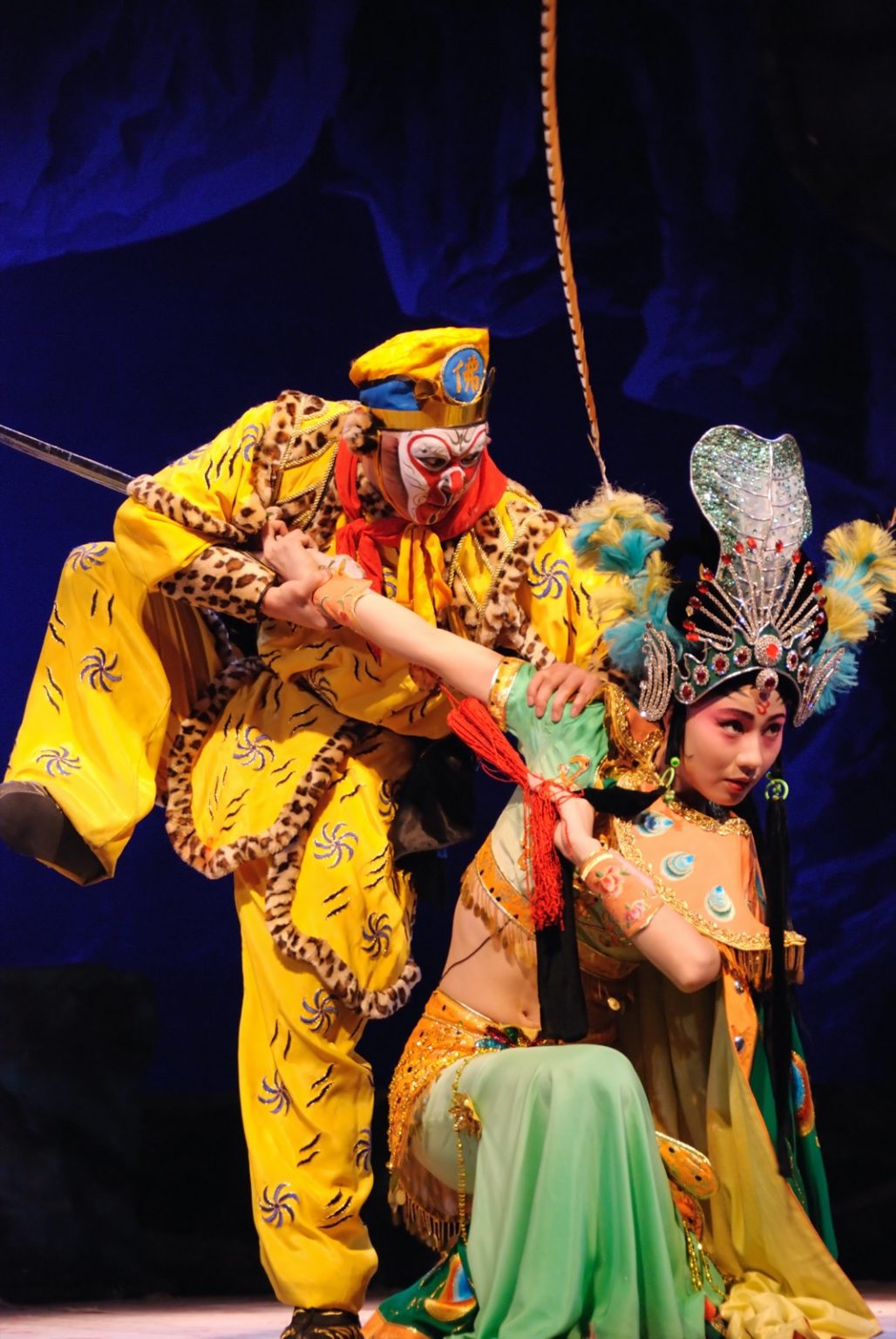 Chinese Opera Mask Colors and Their Symbolic Meanings | Color Meanings
