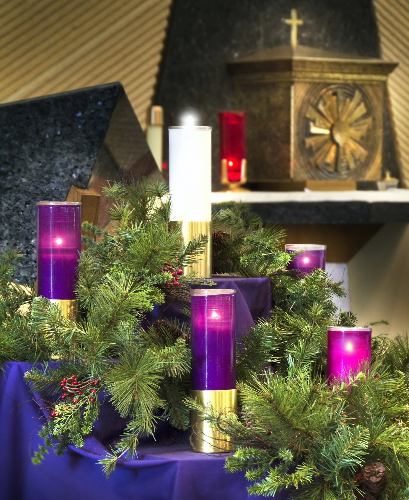 What Do the Purple, Pink, and White Advent Candle Colors Mean? Color