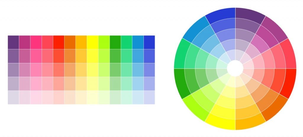 Chromatic Color Palette