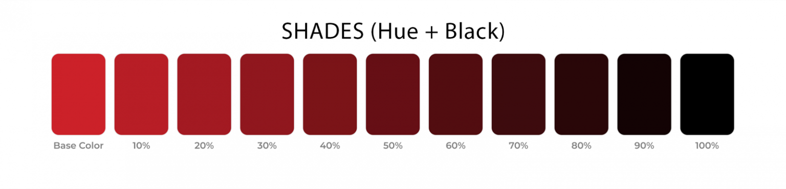 Shade, Tint, and Tone: What Is the Difference Between These Color Terms ...