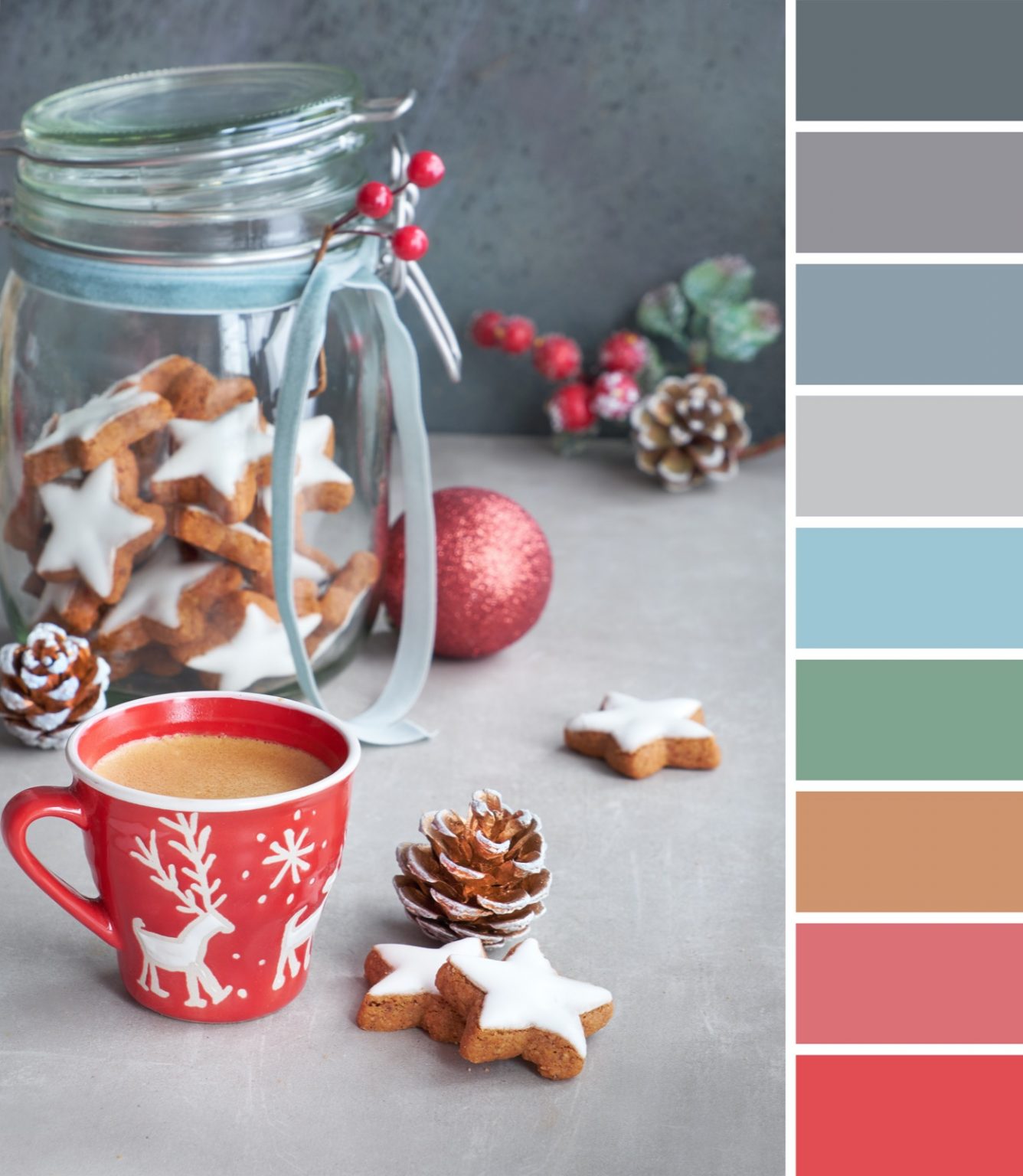 37 Christmas Color Palettes for Magical Designs Color Meanings