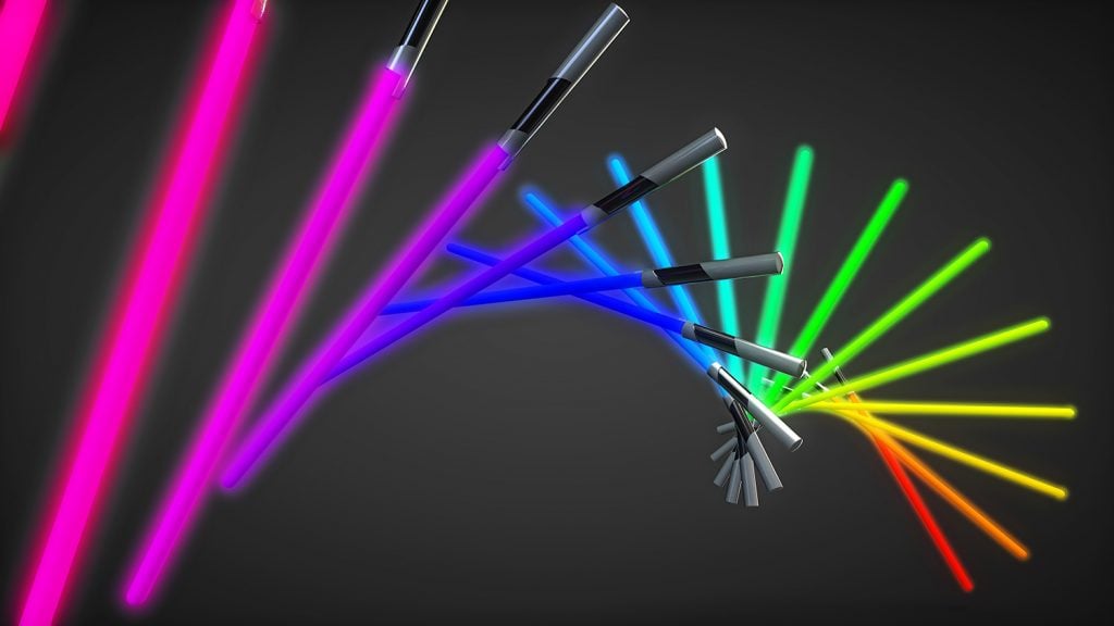 Lightsaber Color Meanings What Do All The Different Lightsabers Symbolize