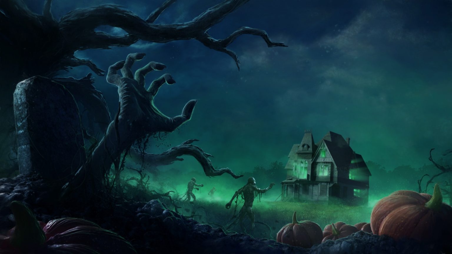 Why Are Orange and Black the Colors of Halloween? Color