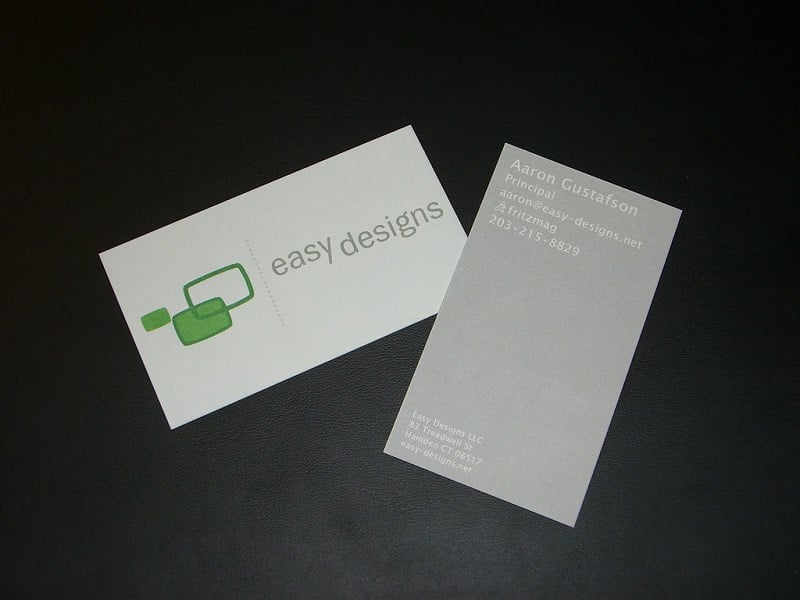 gray-business-card