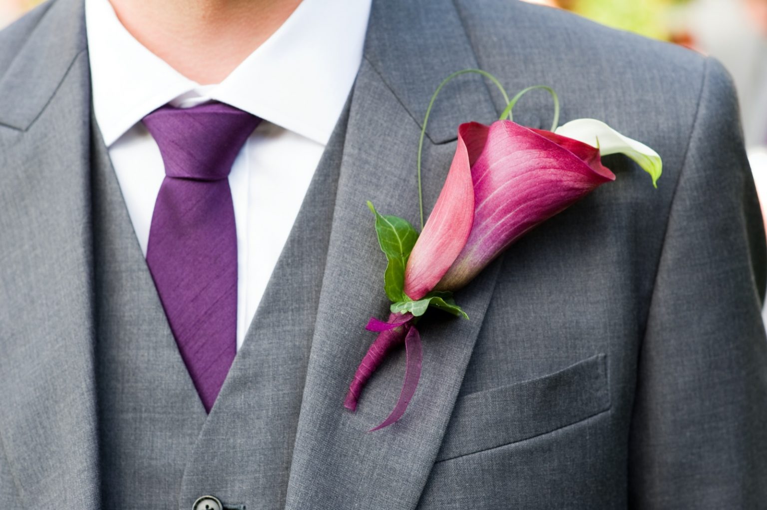 official tie color