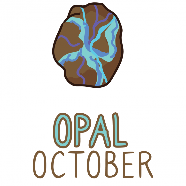 October Born Color October Birthstone Color and Meaning: Opal and Tourmaline | Color Meanings
